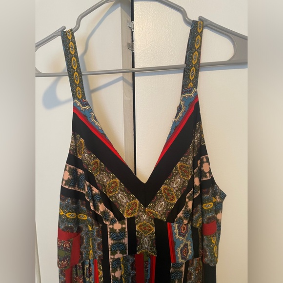 Patterned Maxi Dress - Picture 2 of 7